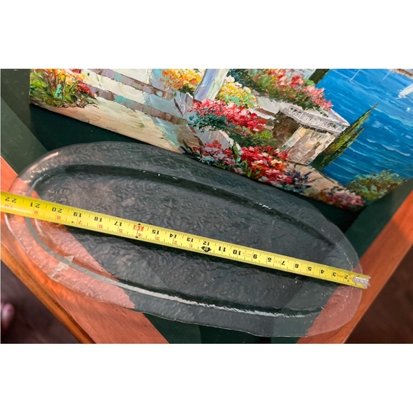 Oval platter - Picture 2 of 4